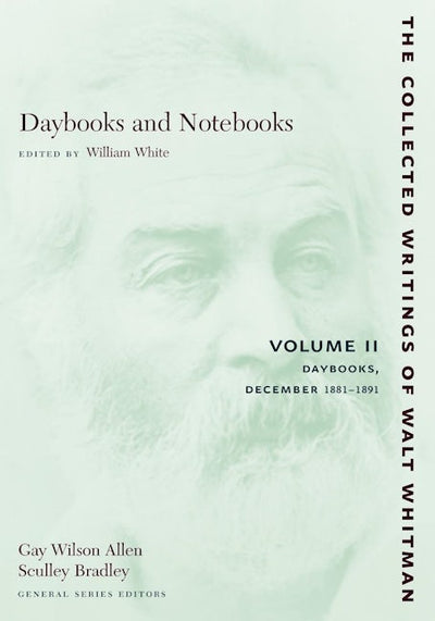 Daybooks and Notebooks: Volume II