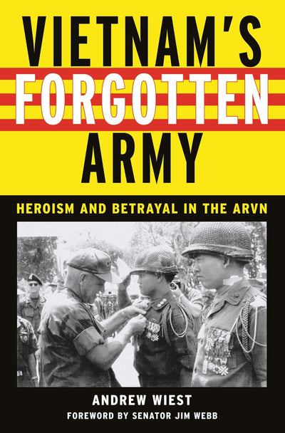 Cover image for Vietnam's Forgotten Army, isbn: 9780814794517
