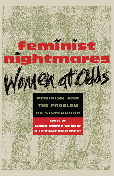 Cover image for Feminist Nightmares: Women At Odds, isbn: 9780814794920