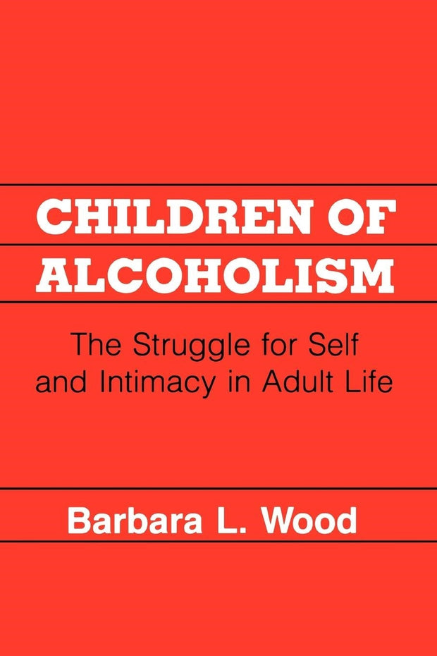 Cover image for Children of Alcoholism, isbn: 9780814795019