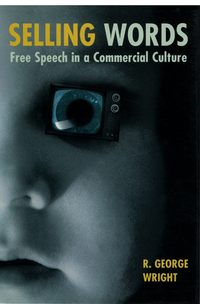 Cover image for Selling Words, isbn: 9780814795033