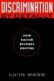 Cover image for Discrimination by Default, isbn: 9780814795064