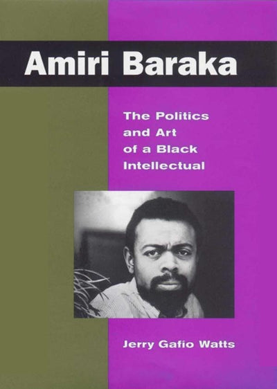 Cover image for Amiri Baraka, isbn: 9780814795132