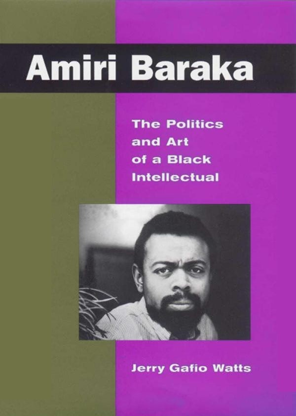 Cover image for Amiri Baraka, isbn: 9780814795132