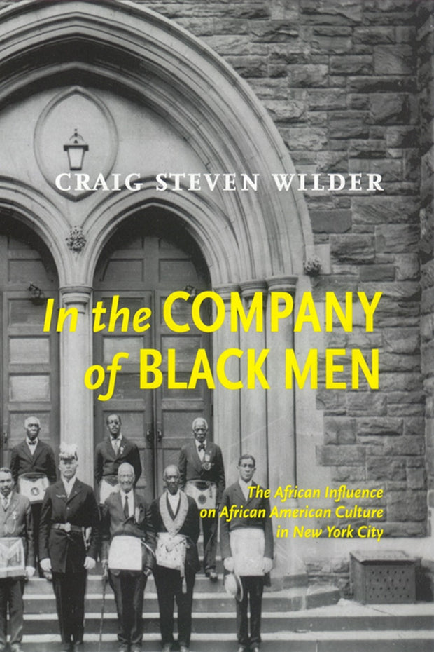 Cover image for In The Company Of Black Men, isbn: 9780814795347