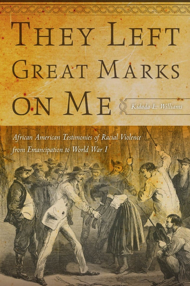 Cover image for They Left Great Marks on Me, isbn: 9780814795378
