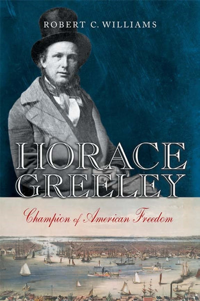 Cover image for Horace Greeley, isbn: 9780814795392