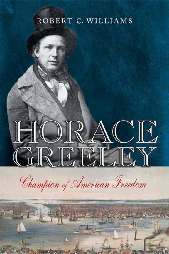 Cover image for Horace Greeley, isbn: 9780814795392