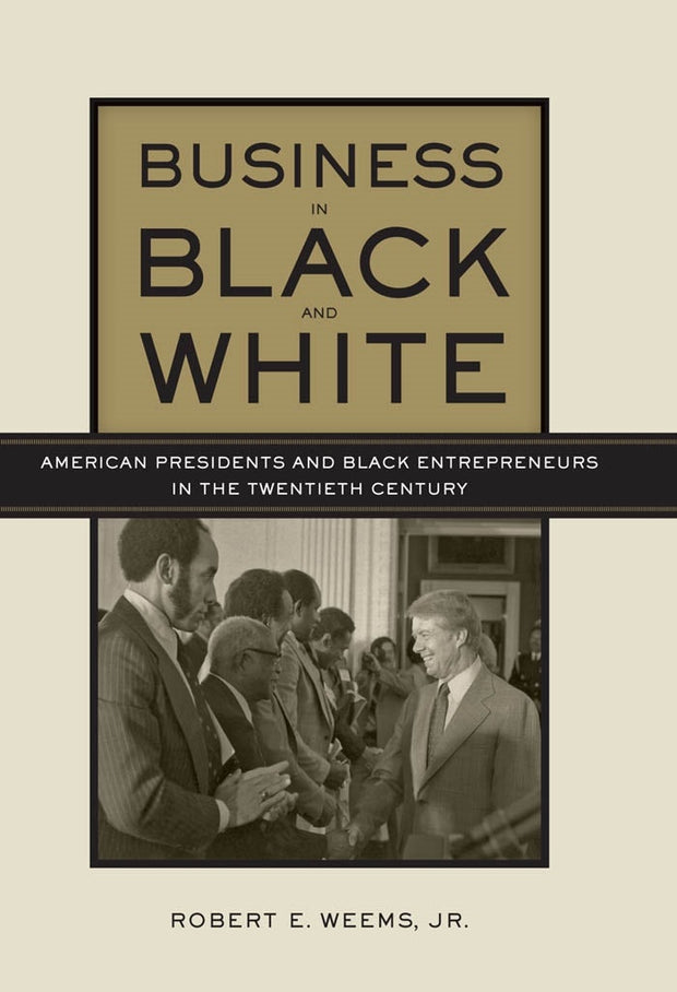 Cover image for Business in Black and White, isbn: 9780814795408