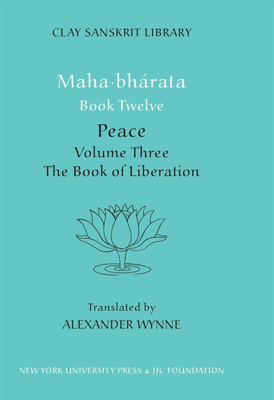 Cover image for Mahabharata Book Twelve (Volume 3), isbn: 9780814795422