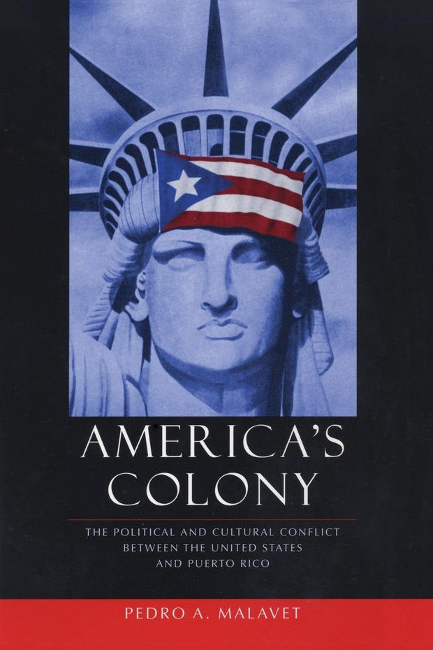 Cover image for America's Colony, isbn: 9780814795606