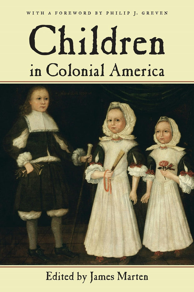 Cover image for Children in Colonial America, isbn: 9780814795804