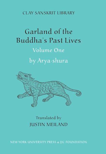 Book cover image for Garland of the Buddha’s Past Lives (Volume 1) ISBN: 9780814795811