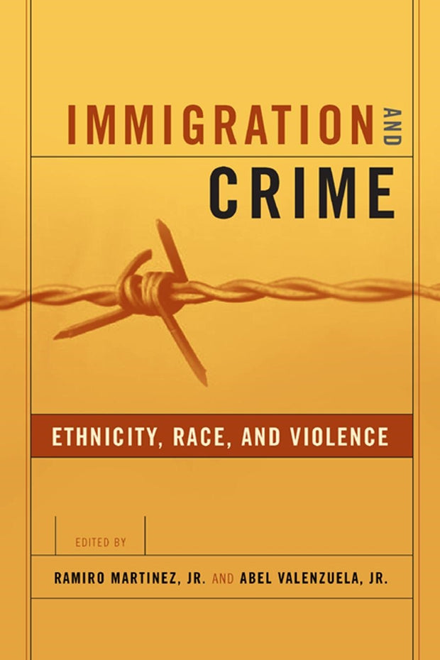 Cover image for Immigration and Crime, isbn: 9780814796054