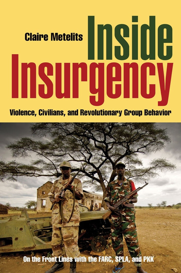 Cover image for Inside Insurgency, isbn: 9780814796092