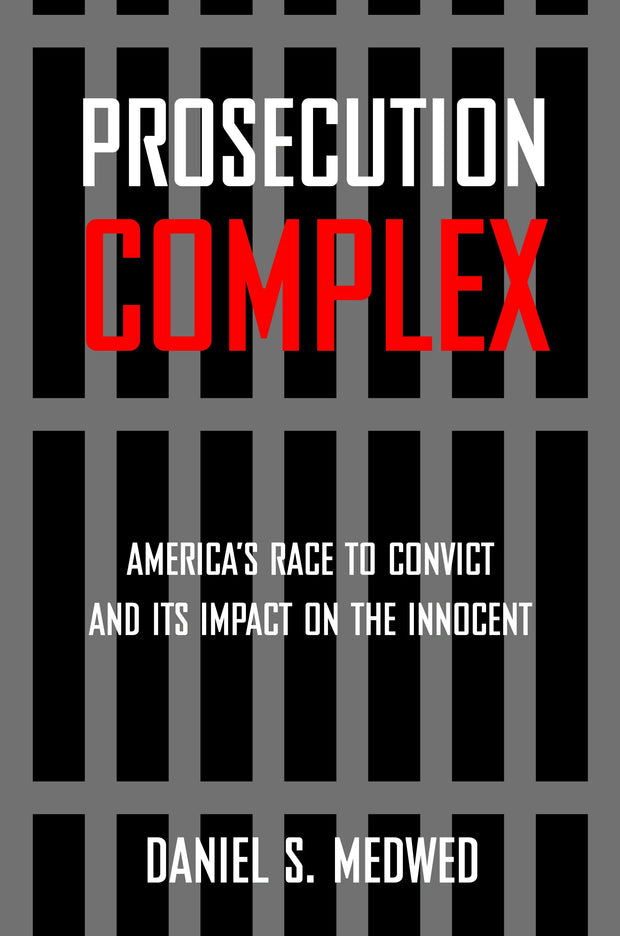 Cover image for Prosecution Complex, isbn: 9780814796252