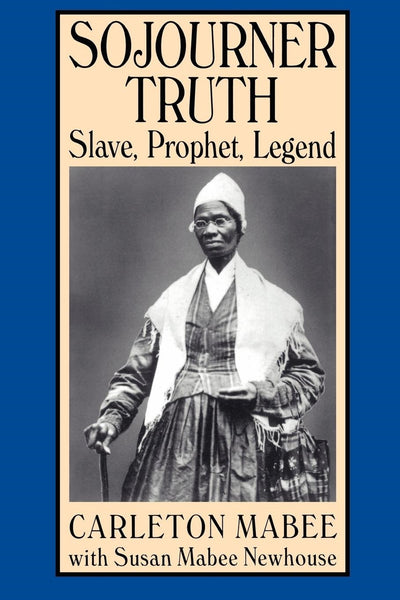 Cover image for Sojourner Truth, isbn: 9780814796375