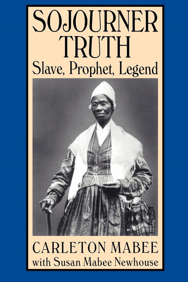 Cover image for Sojourner Truth, isbn: 9780814796375