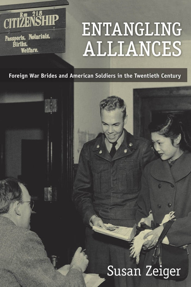 Cover image for Entangling Alliances, isbn: 9780814797259