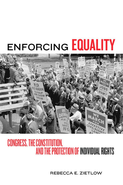 Cover image for Enforcing Equality, isbn: 9780814797334
