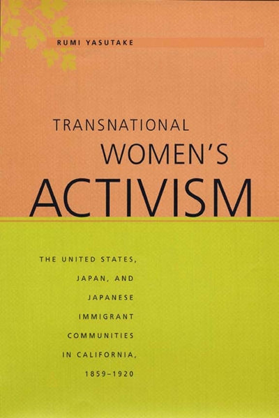 Cover image for Transnational Women's Activism, isbn: 9780814797402