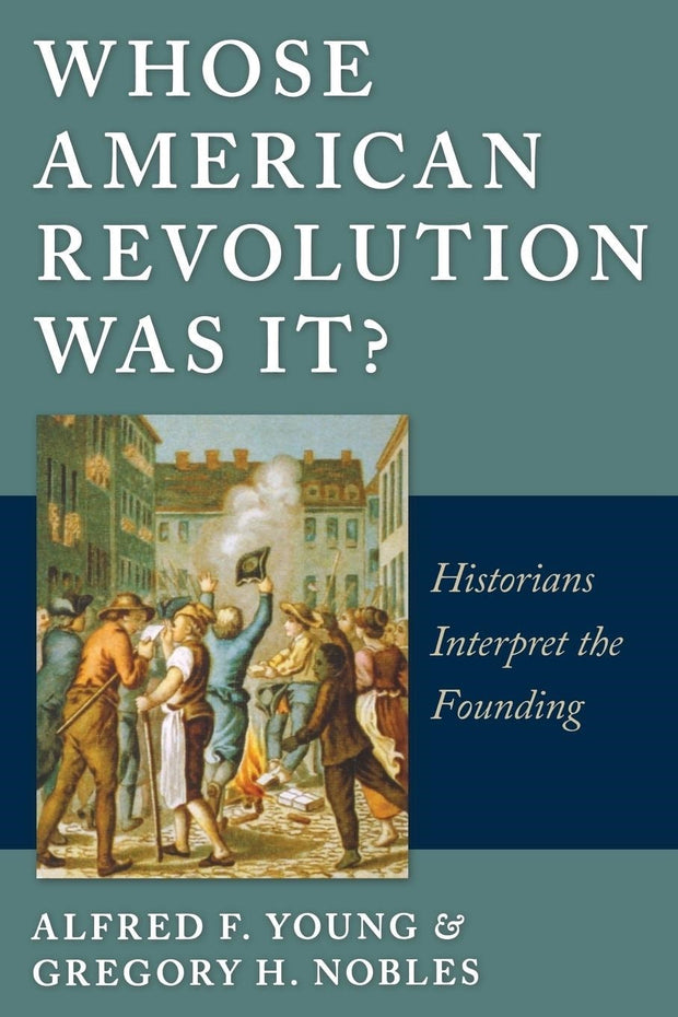 Cover image for Whose American Revolution Was It?, isbn: 9780814797433