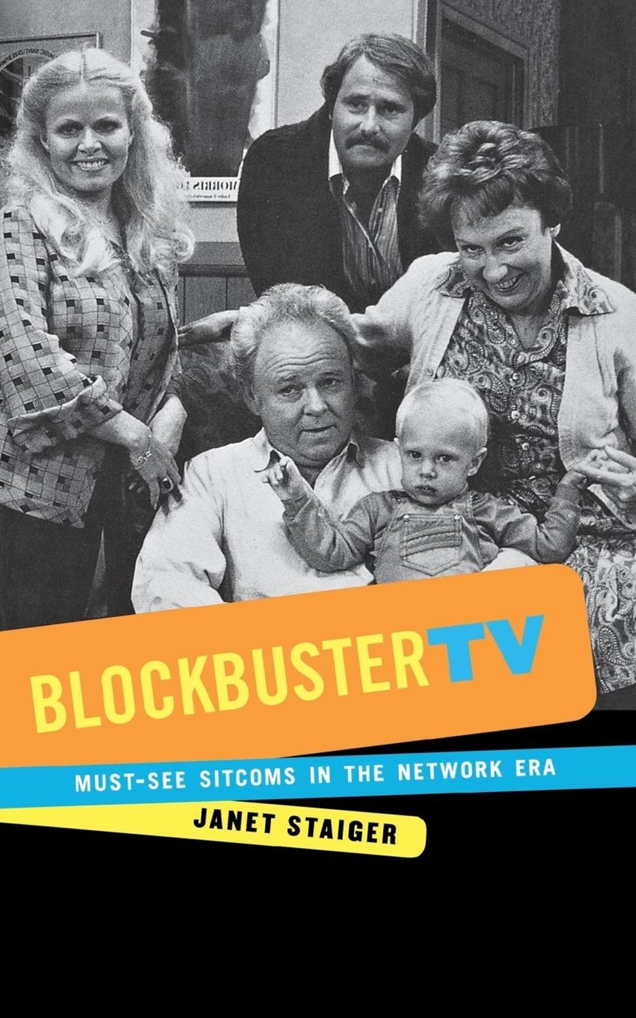 Cover image for Blockbuster TV ISBN 9780814797570