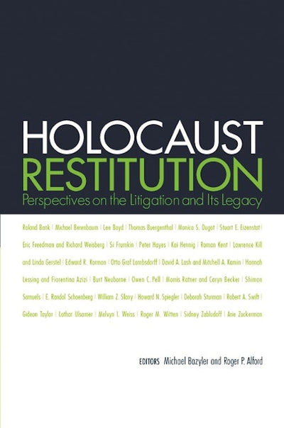 Holocaust Restitution