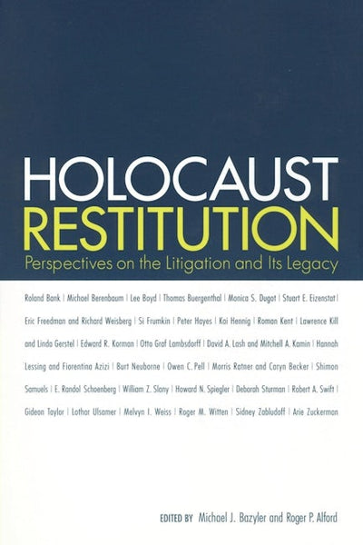 Holocaust Restitution