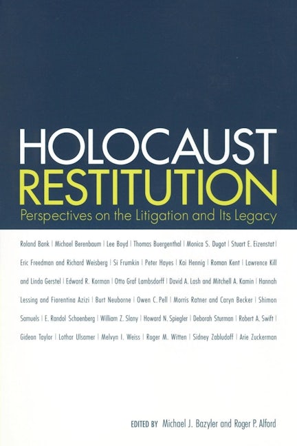 Holocaust Restitution
