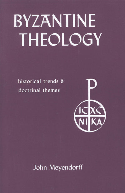 Cover image for Byzantine Theology, isbn: 9780823209675