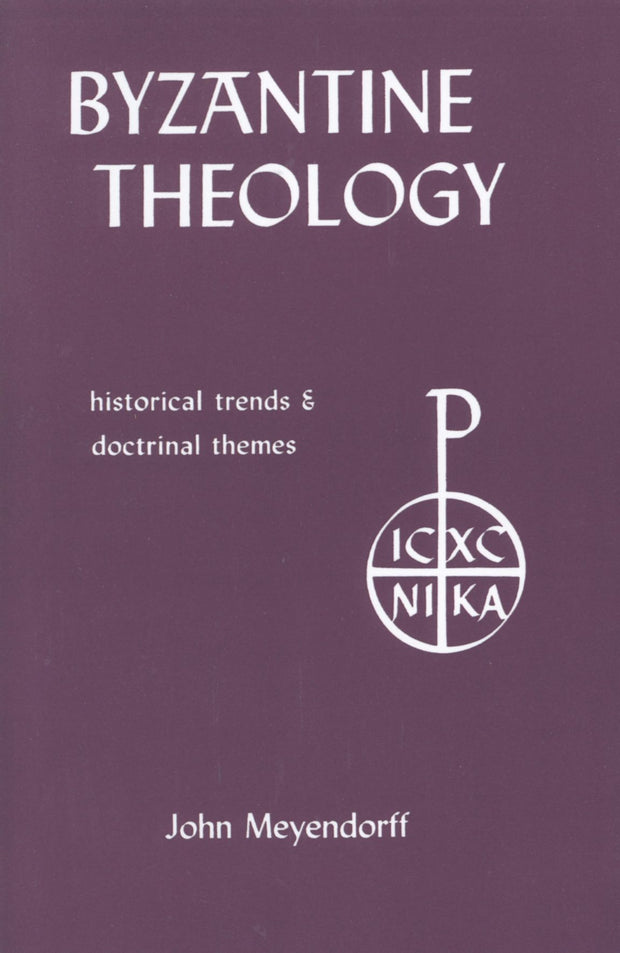 Cover image for Byzantine Theology, isbn: 9780823209675