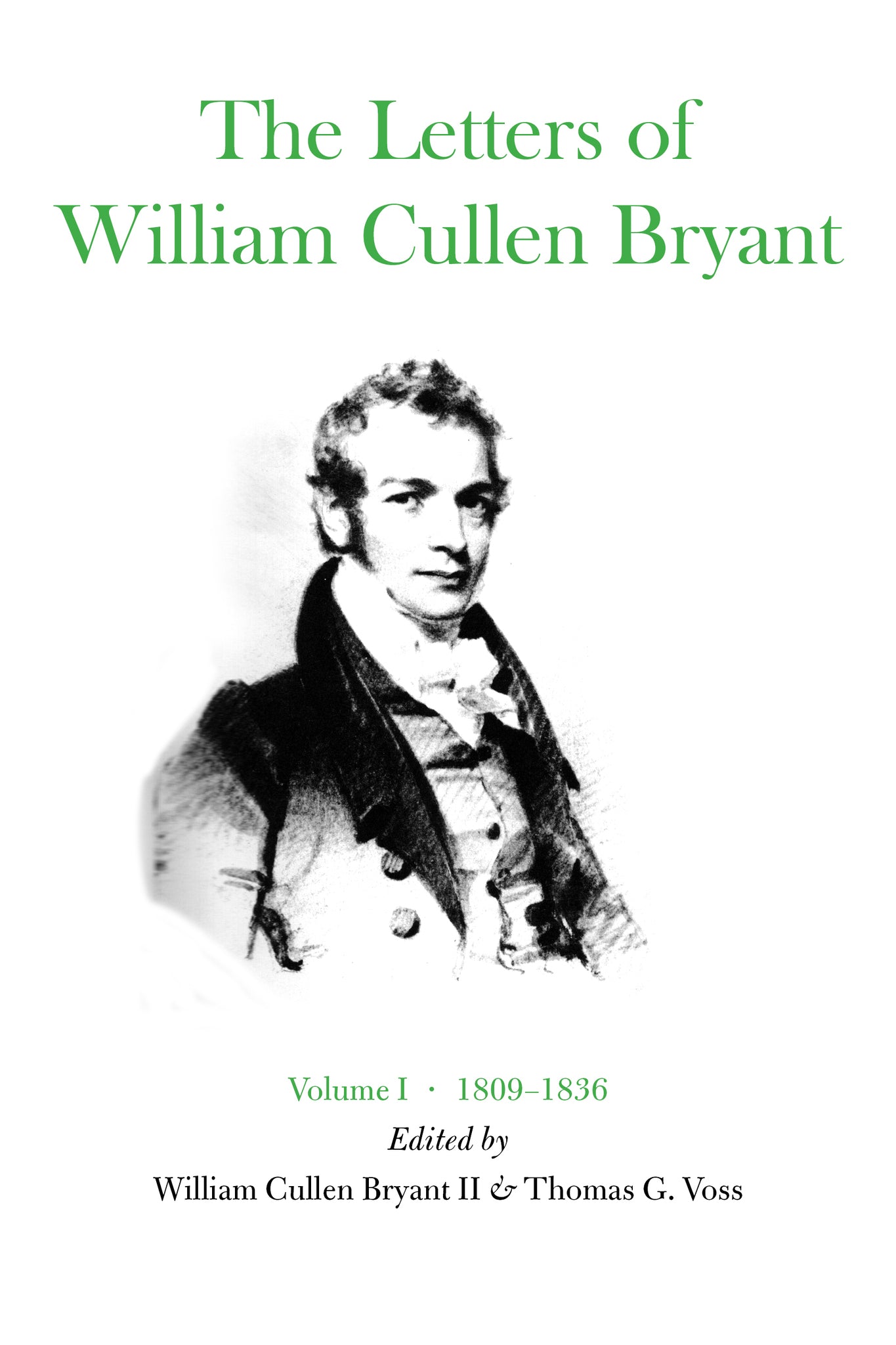 Cover image for The Letters of William Cullen Bryant ISBN 9780823209910