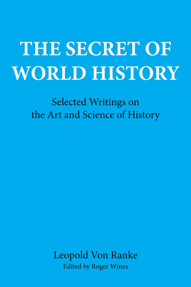 Cover image for The Secret of World History, isbn: 9780823210503