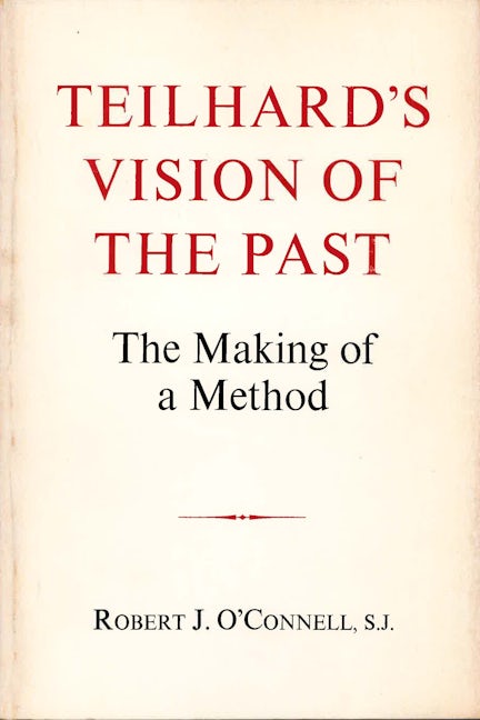 Book cover image for Teilhard's Vision of the Past ISBN: 9780823210909