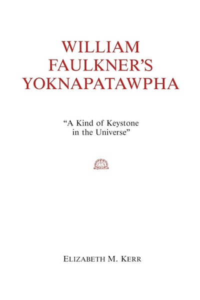 William Faulkner's Yoknapatawpha