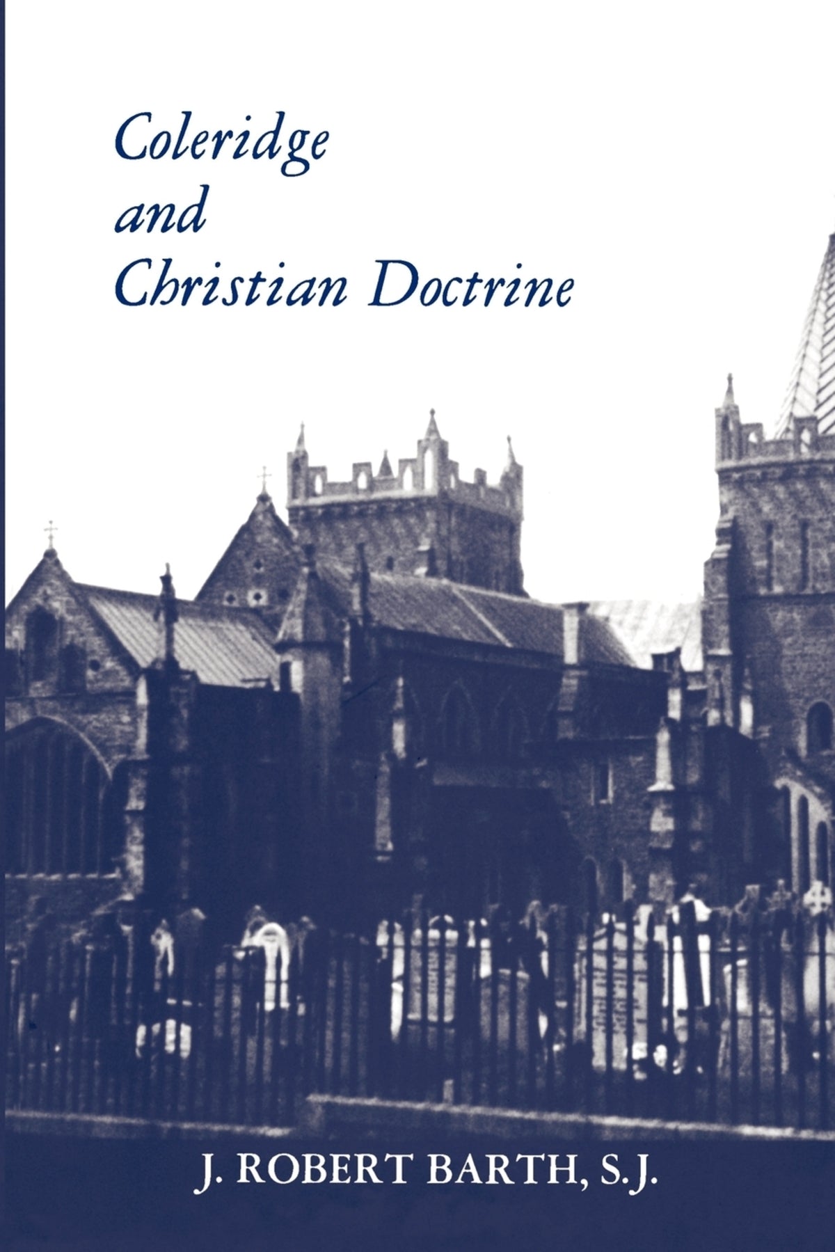 Cover image for Coleridge and Christian Doctrine ISBN 9780823211944