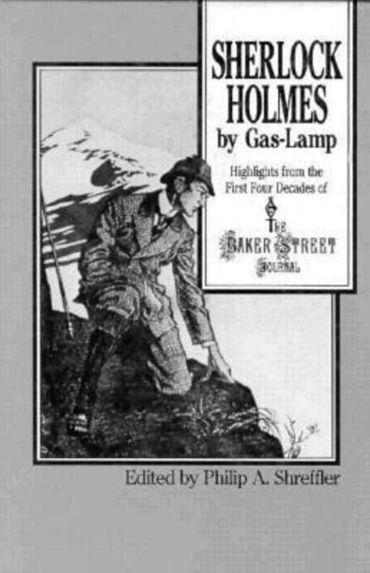 Cover image for Sherlock Holmes By Gas Lamp ISBN 9780823212217