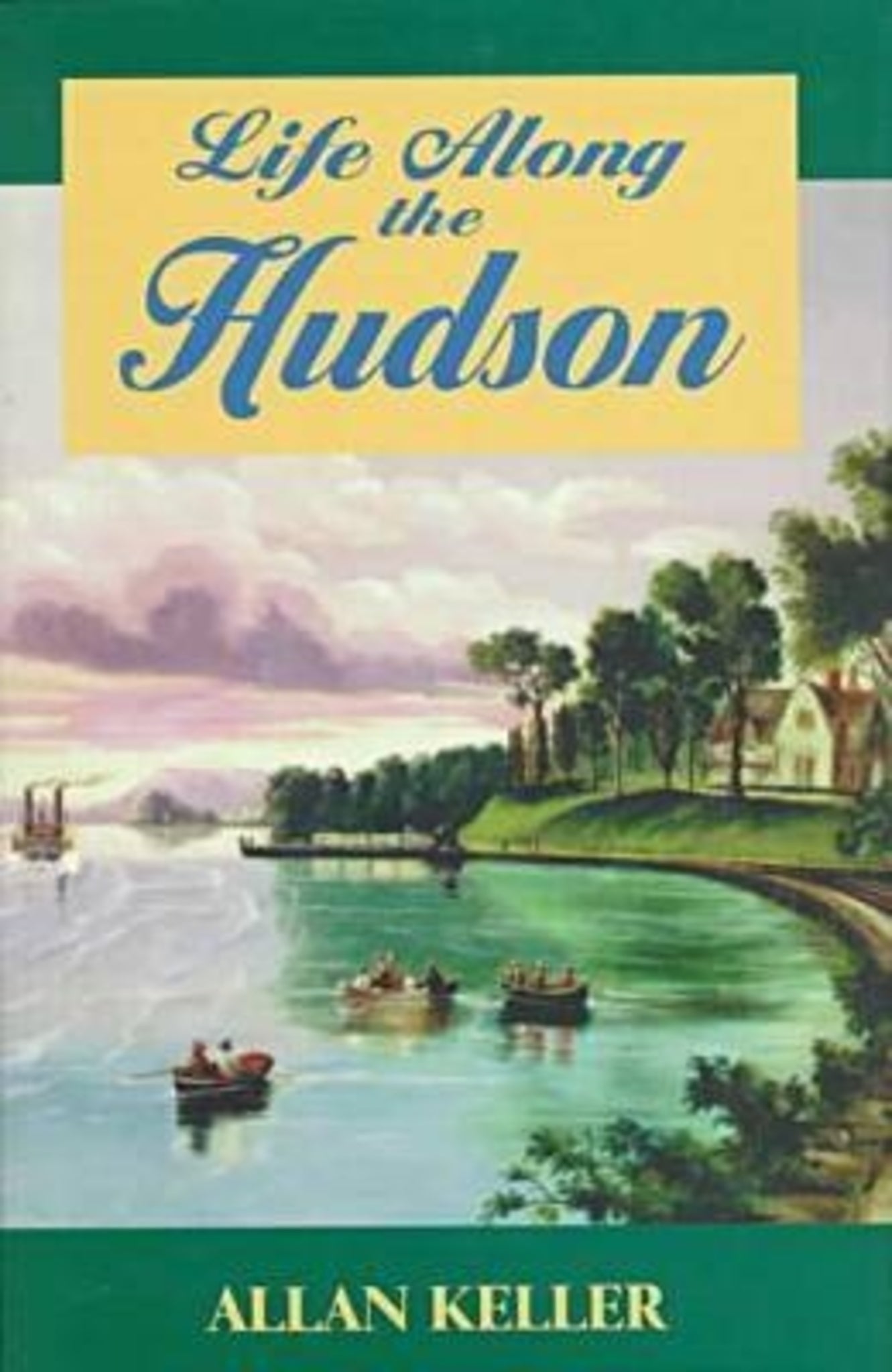 Cover image for The Hudson ISBN 9780823212255