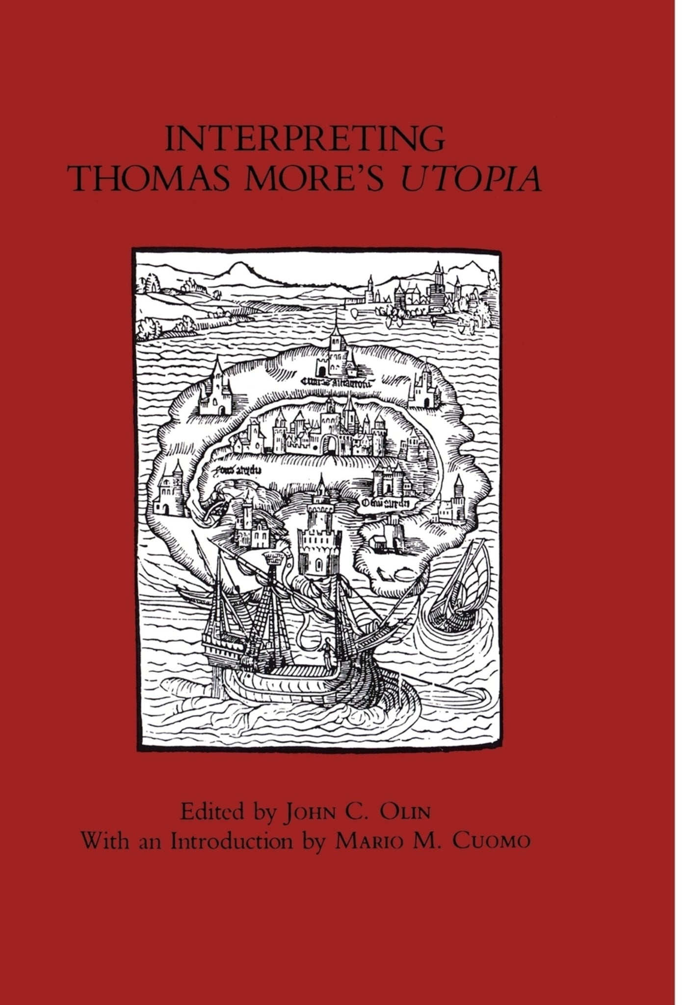 Cover image for Interpreting Thomas More's "Utopia" ISBN 9780823212330