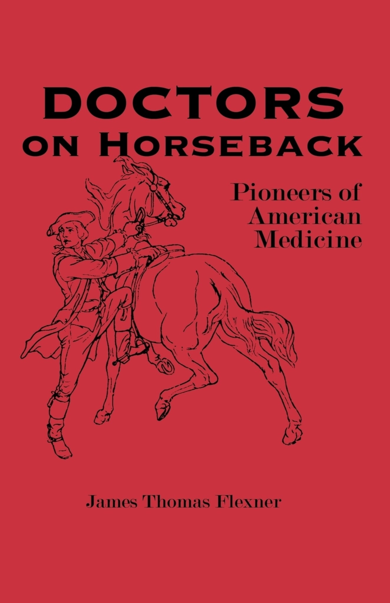 Cover image for Doctors on Horseback ISBN 9780823213795