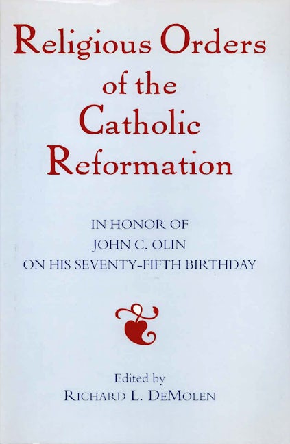 Religious Orders of the Catholic Reformation