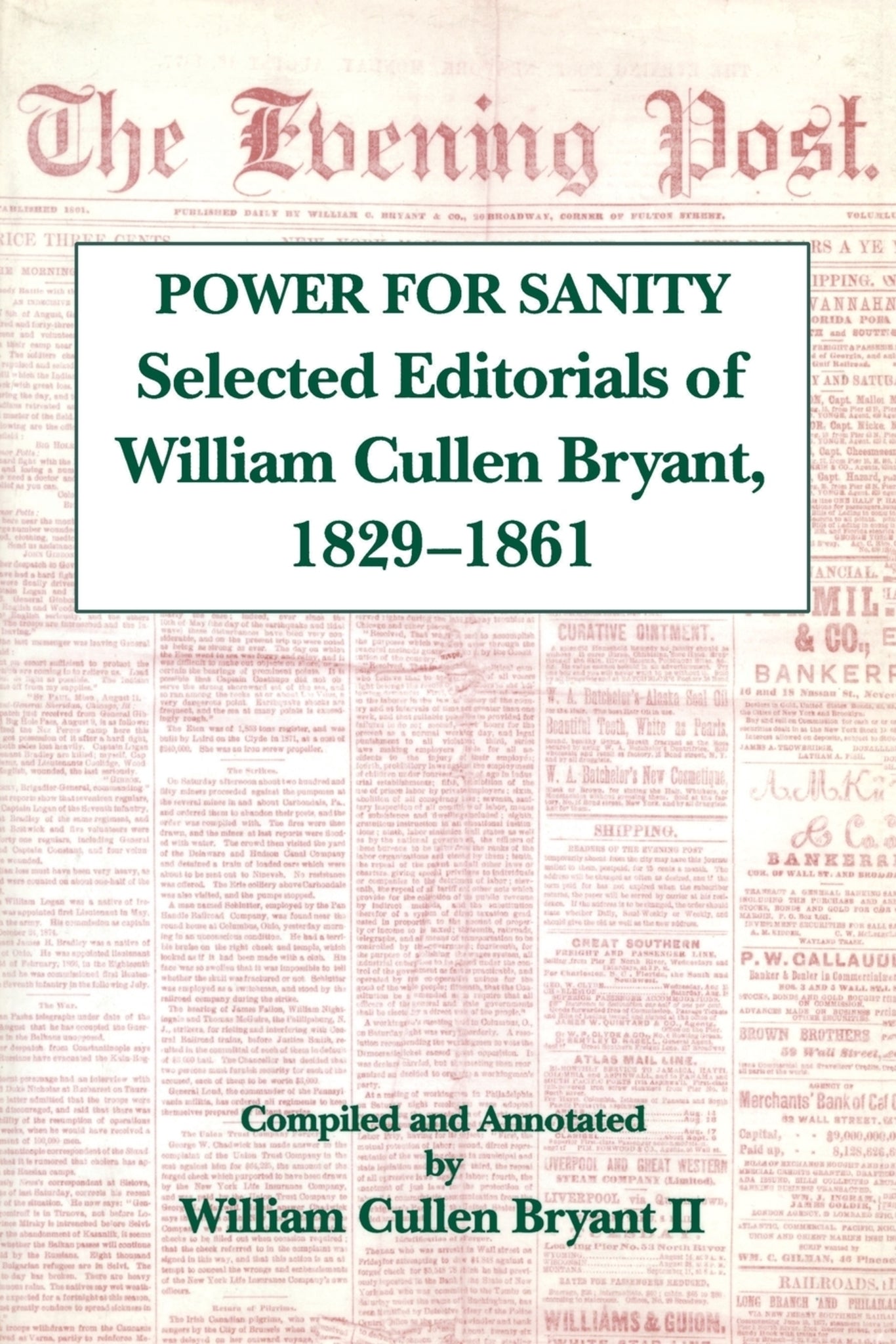 Cover image for The Power For Sanity ISBN 9780823215447