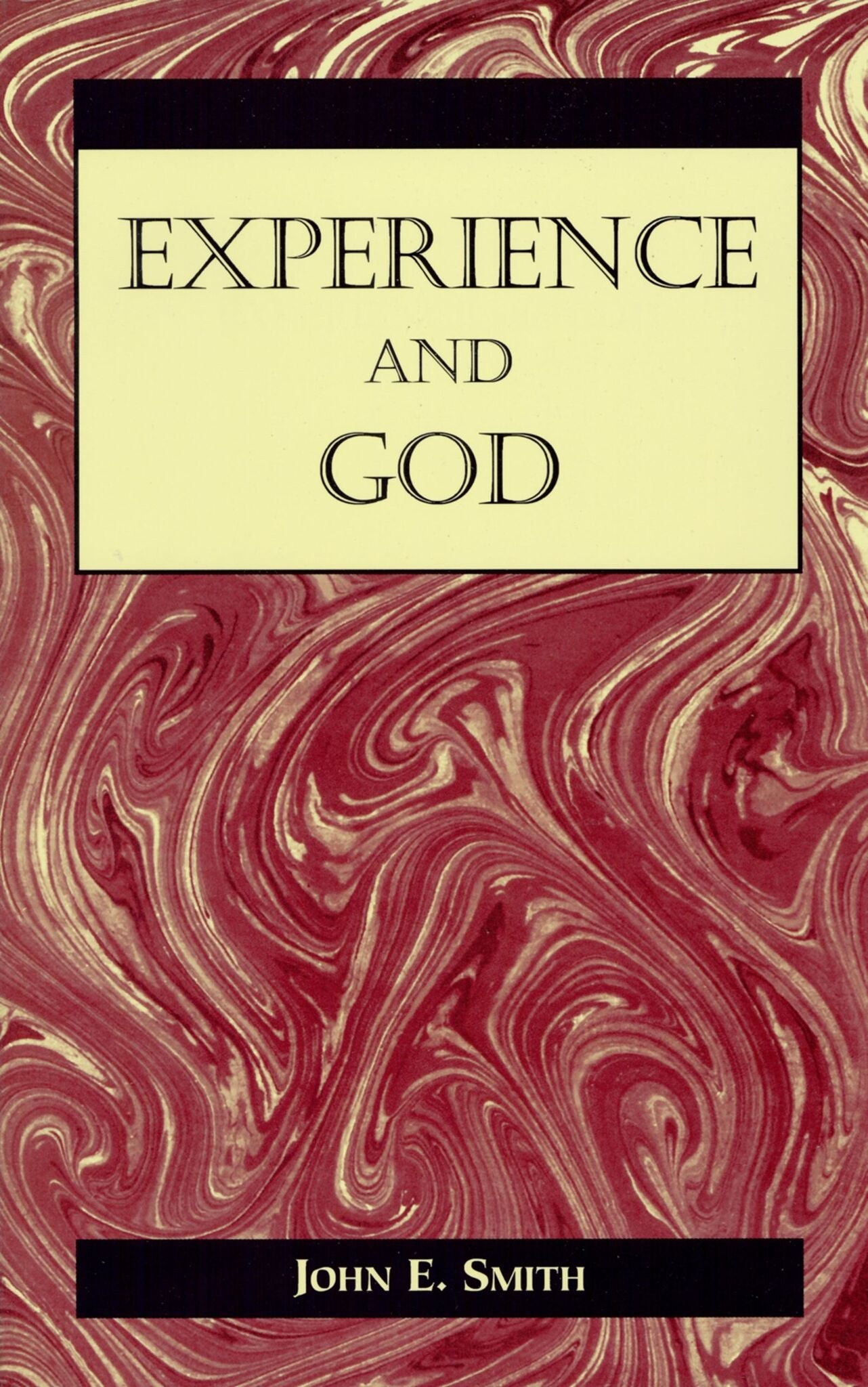Cover image for Experience and God ISBN 9780823216253