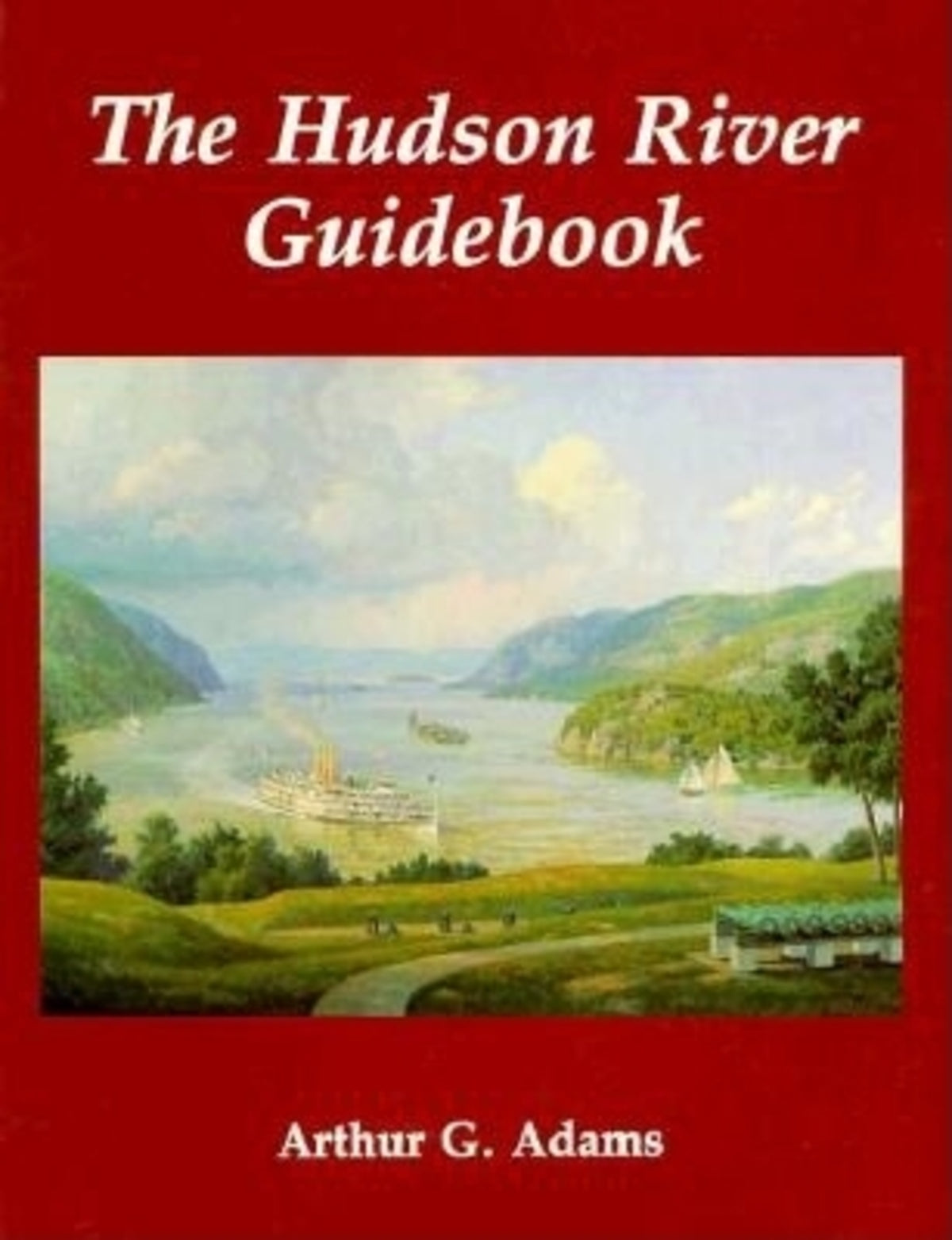 Cover image for The Hudson River Guidebook ISBN 9780823216802