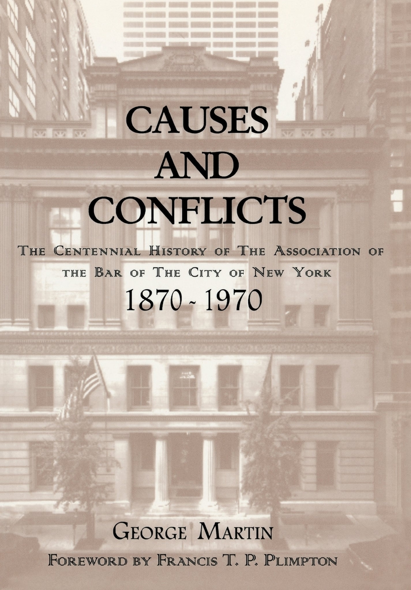 Cover image for Causes and Conflicts ISBN 9780823217359