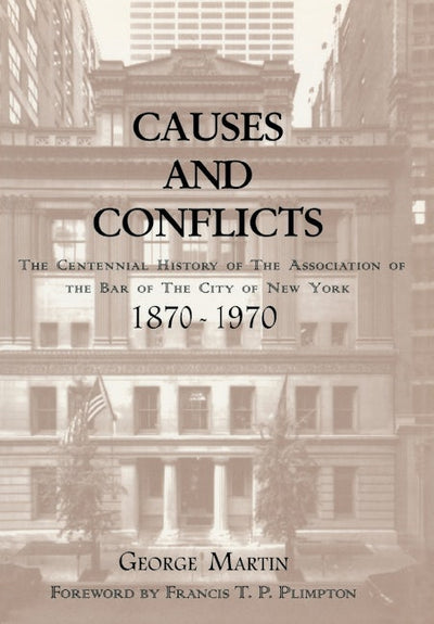 Causes and Conflicts