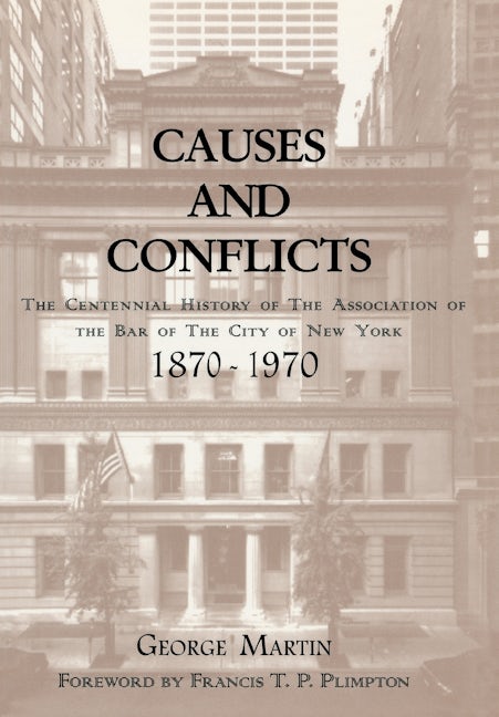 Causes and Conflicts