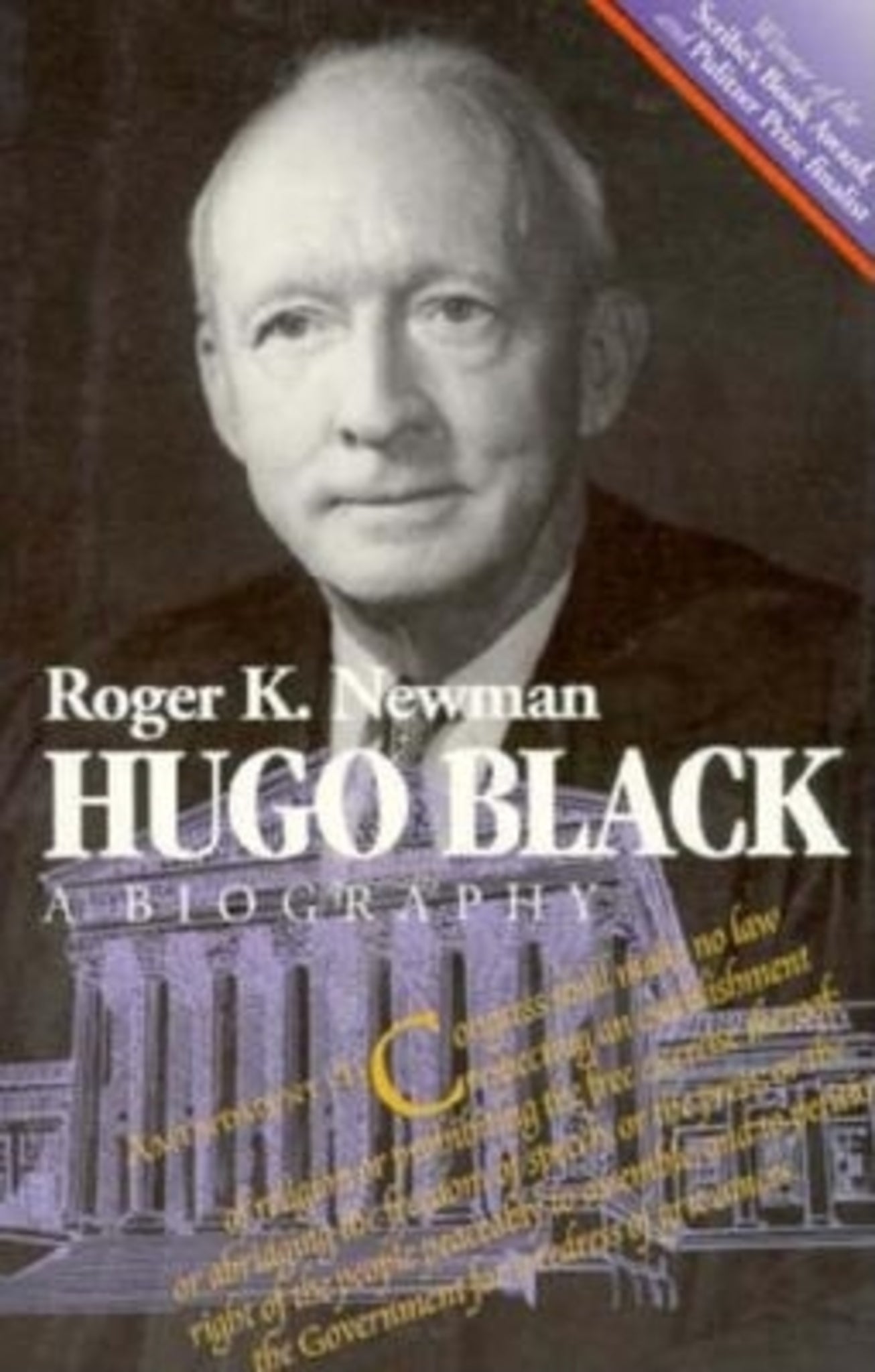 Cover image for Hugo Black ISBN 9780823217861