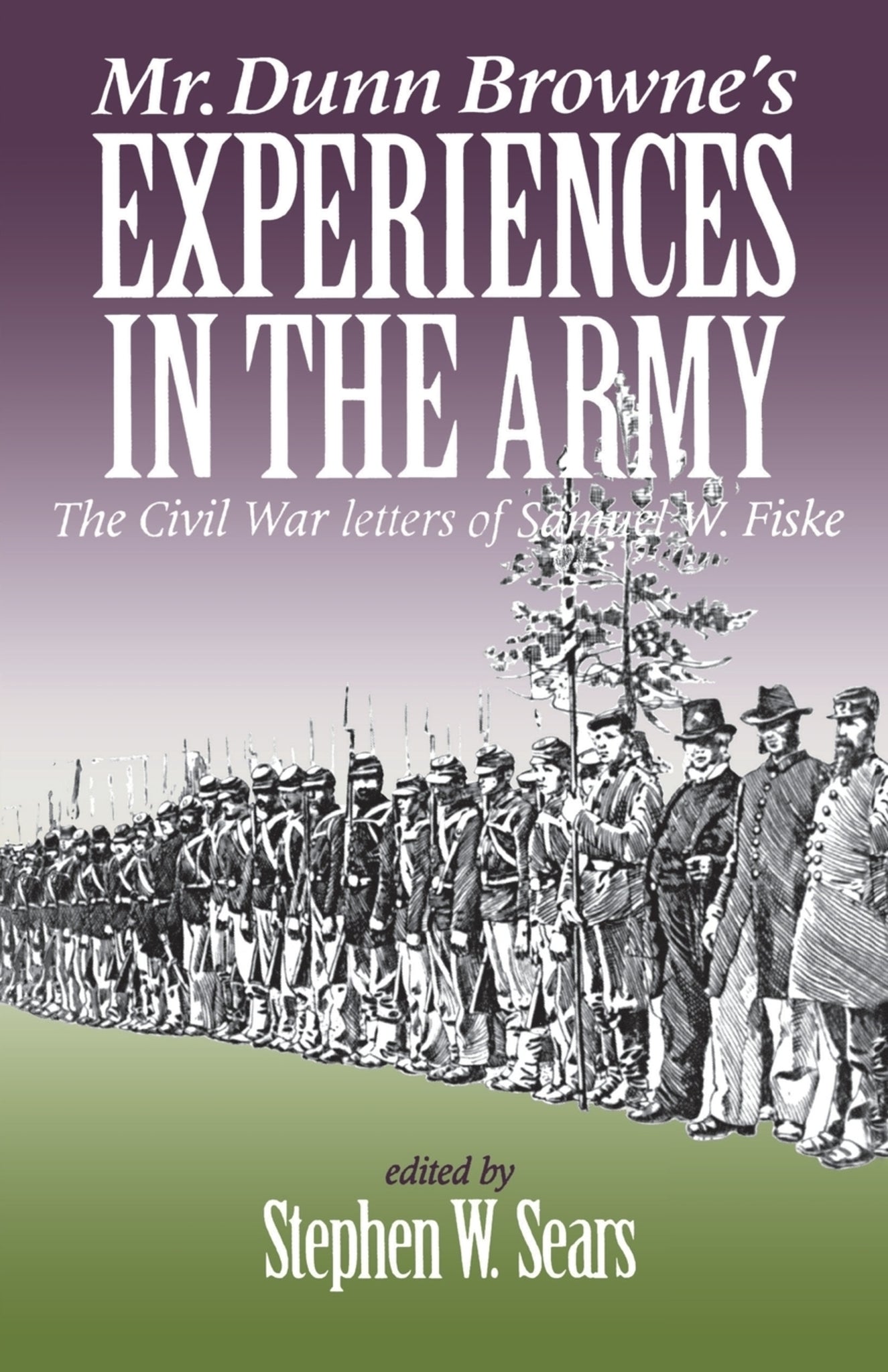 Cover image for Mr. Dunn Browne's Experiences in the Army ISBN 9780823218349